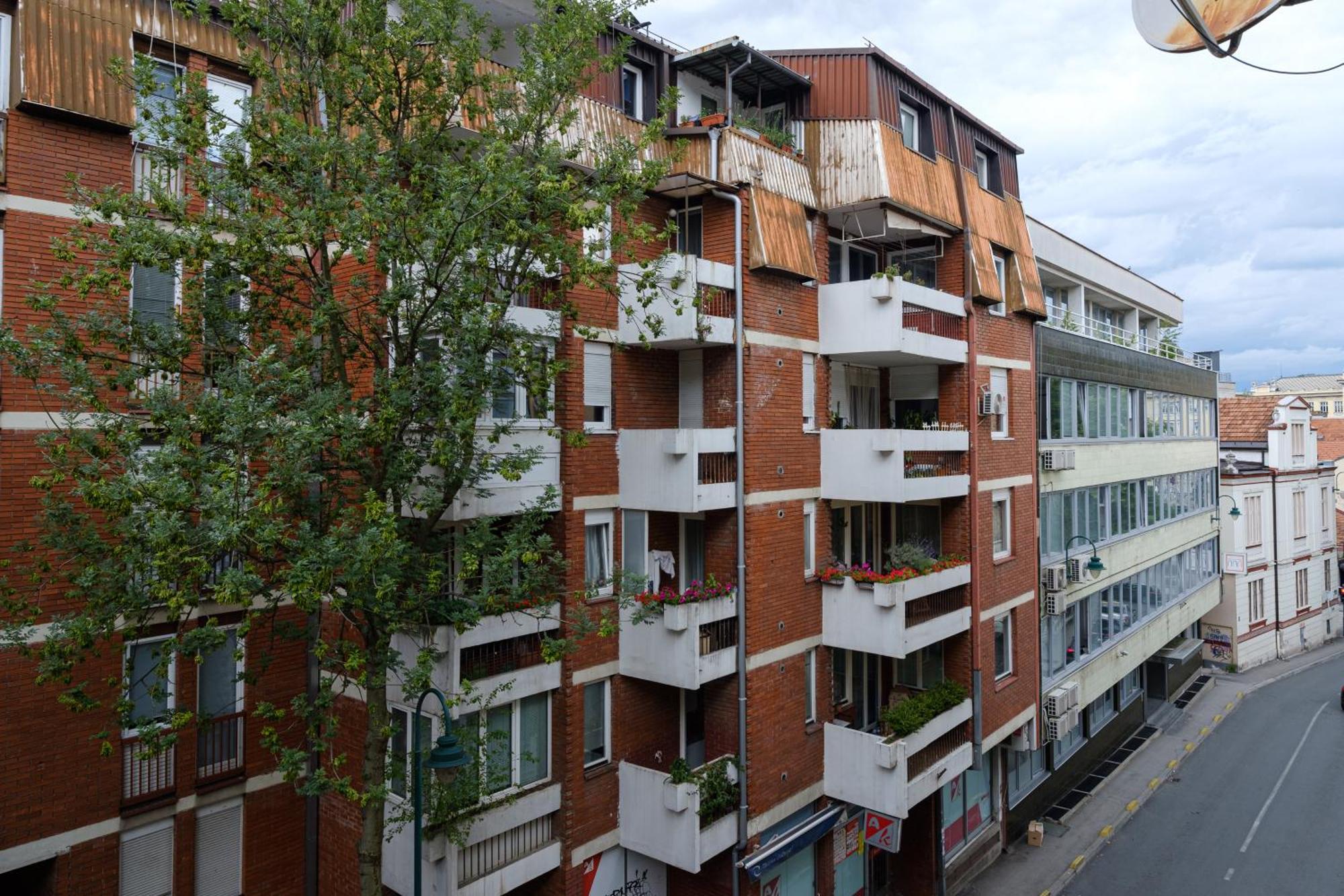 "Cobanija" City Center Apartments Сараево Екстериор снимка