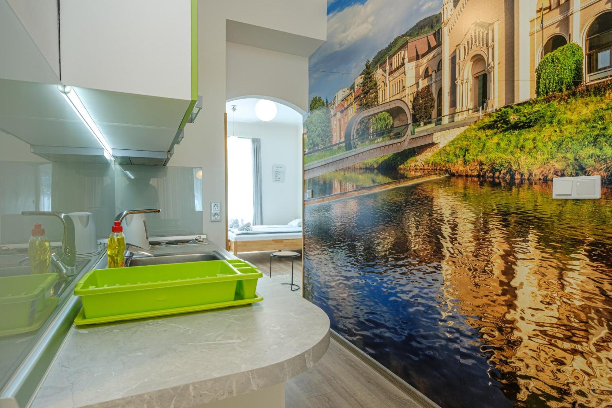 "Cobanija" City Center Apartments Сараево Екстериор снимка