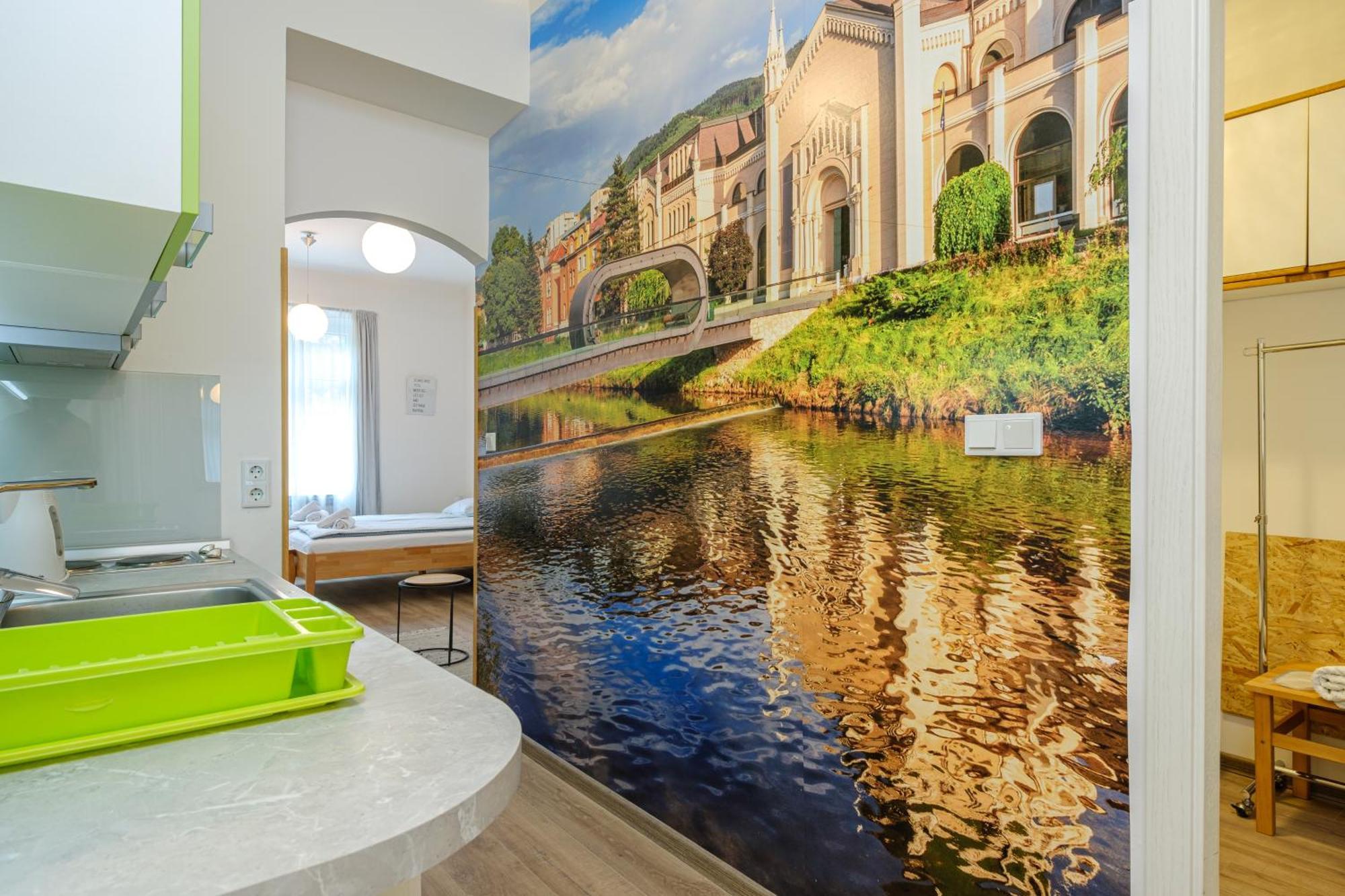 "Cobanija" City Center Apartments Сараево Екстериор снимка